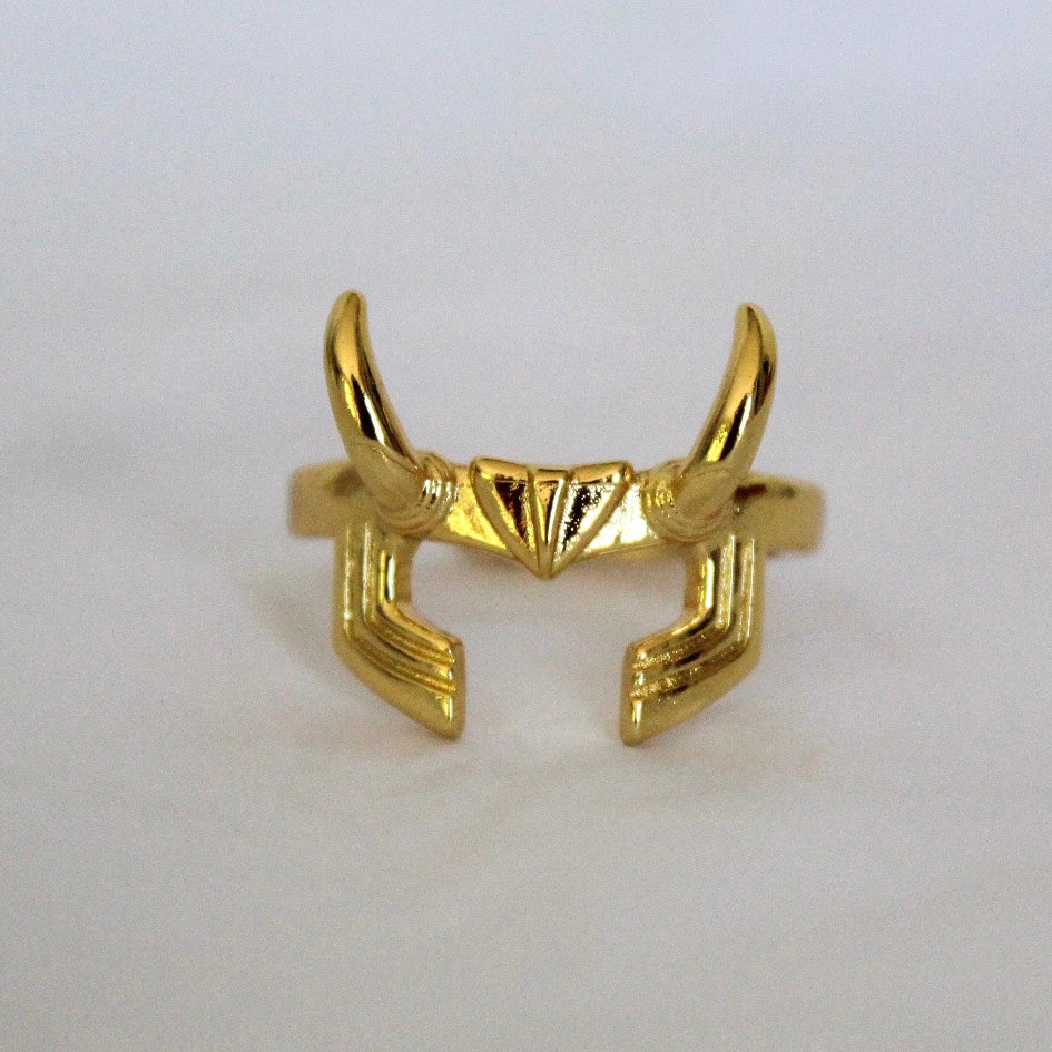 Loki crown INSPIRED ring