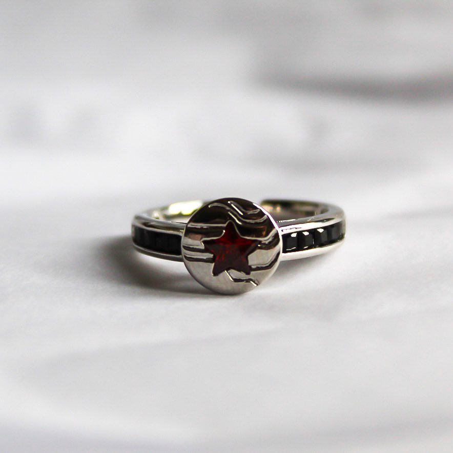 Winter Soldier INSPIRED ring