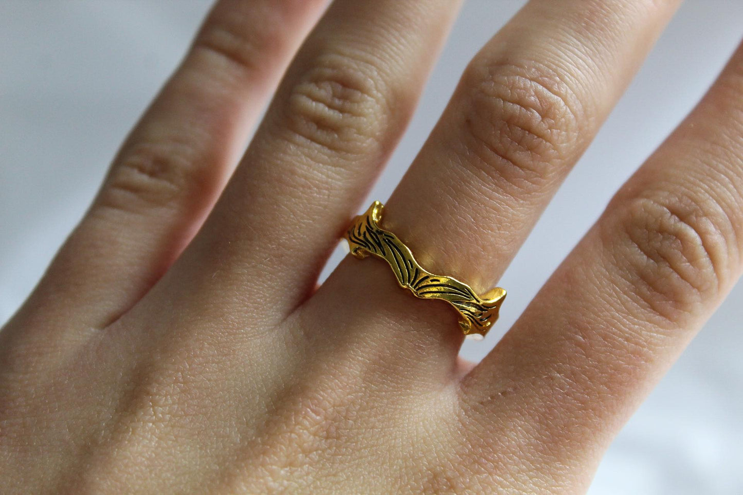 Scarlet Witch INSPIRED ring