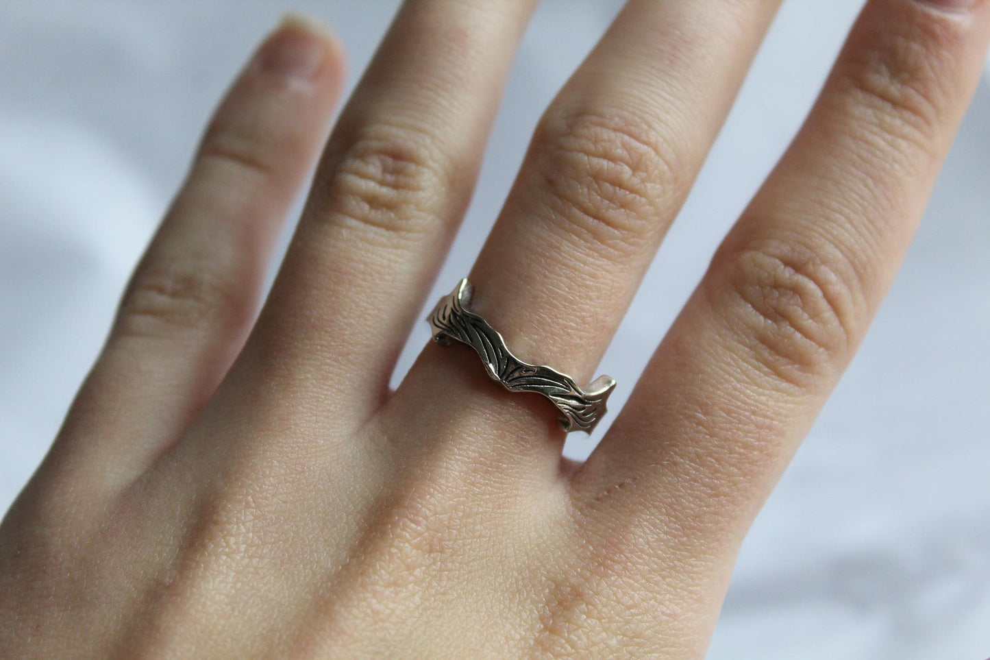 Scarlet Witch INSPIRED ring