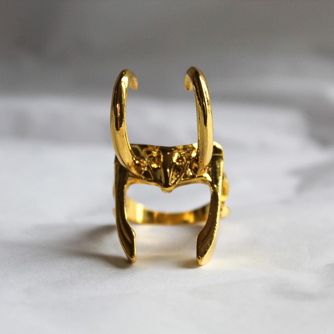 Loki helmet INSPIRED ring