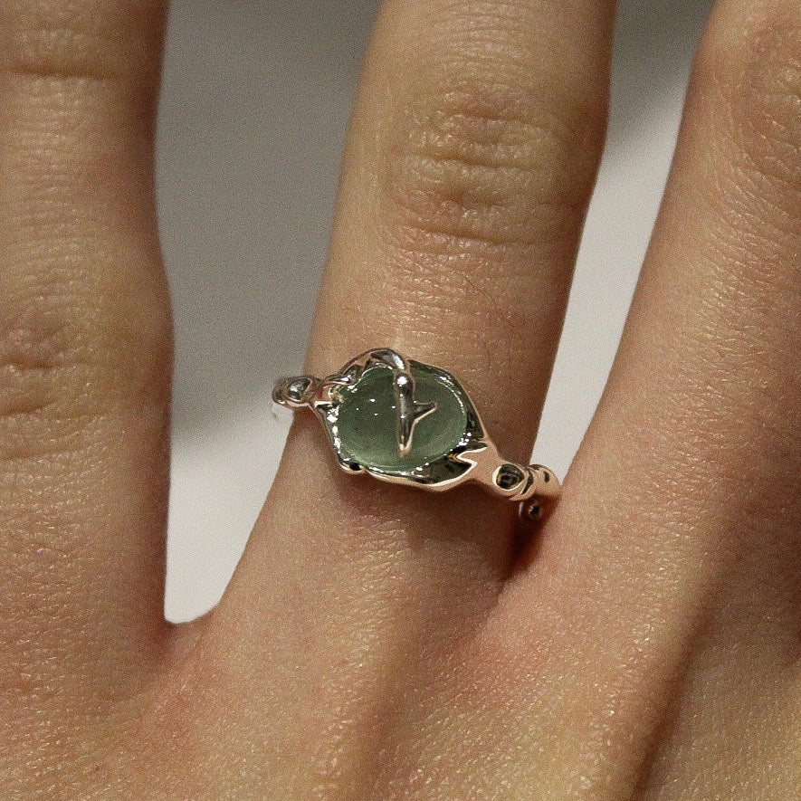 Liquid Jade ring