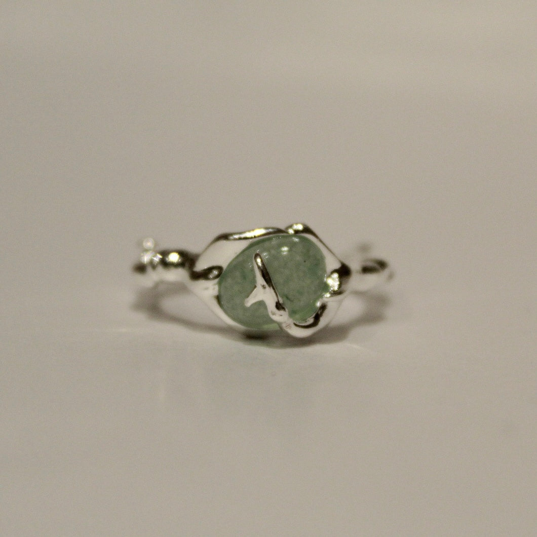 Liquid Jade ring