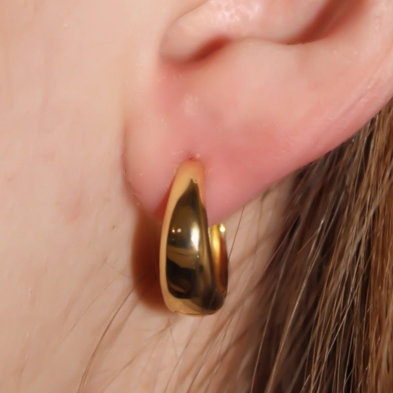 Hoop Earrings 925 sterling silver