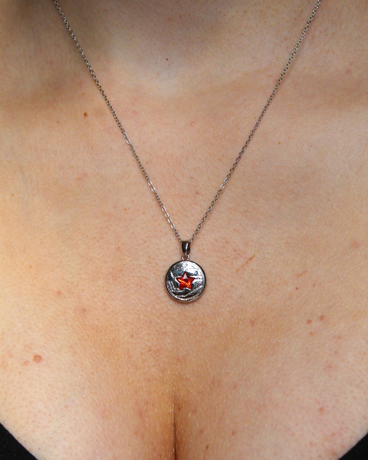 Winter Soldier INSPIRED necklace
