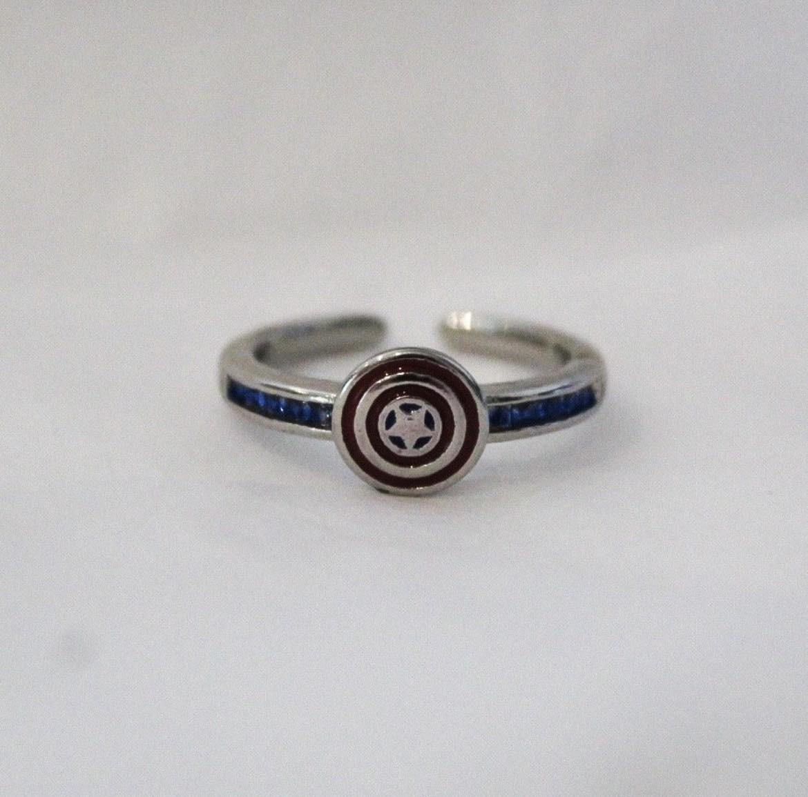 Captain America INSPIRED ring