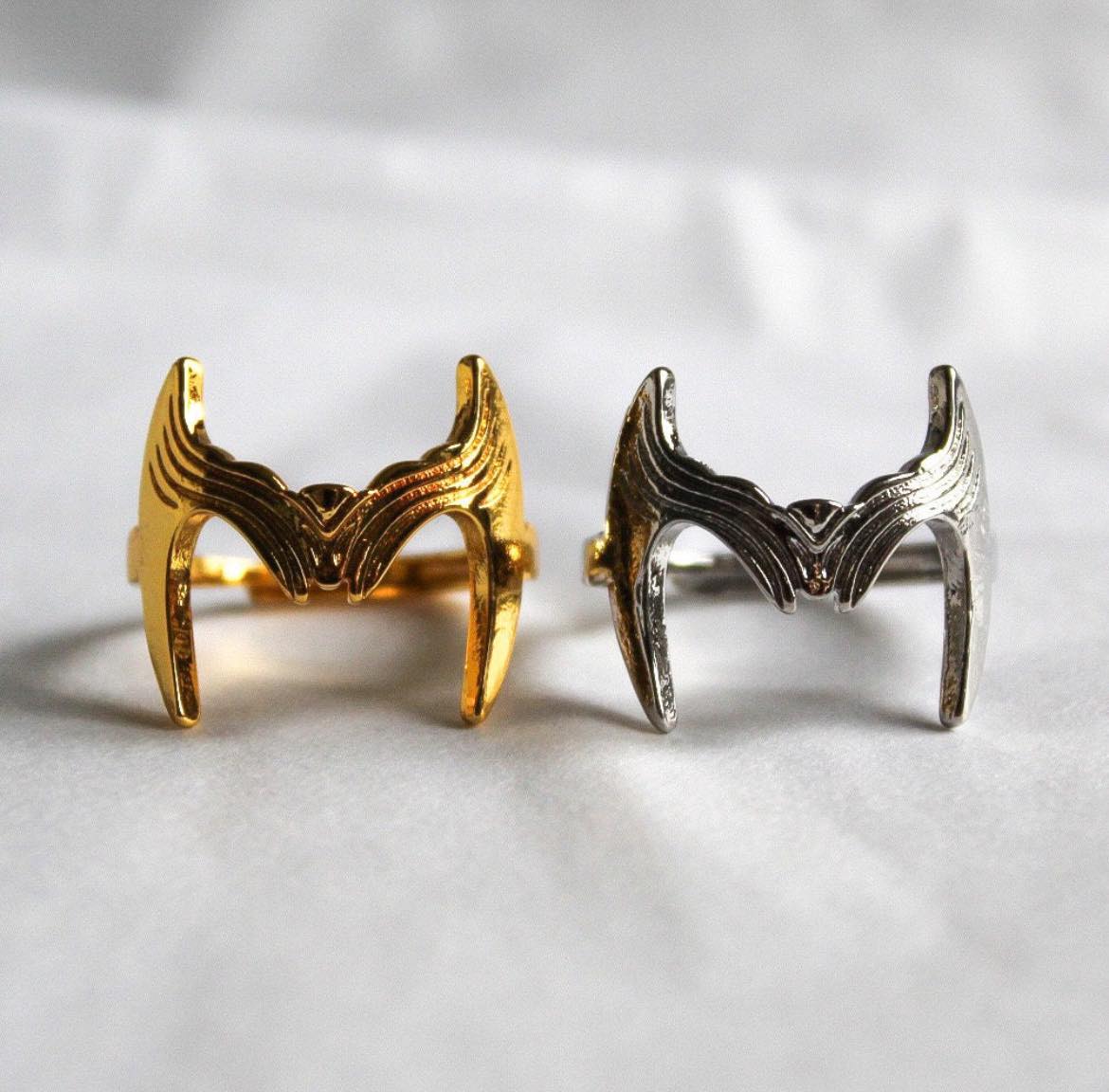 Scarlet Witch Crown Ring