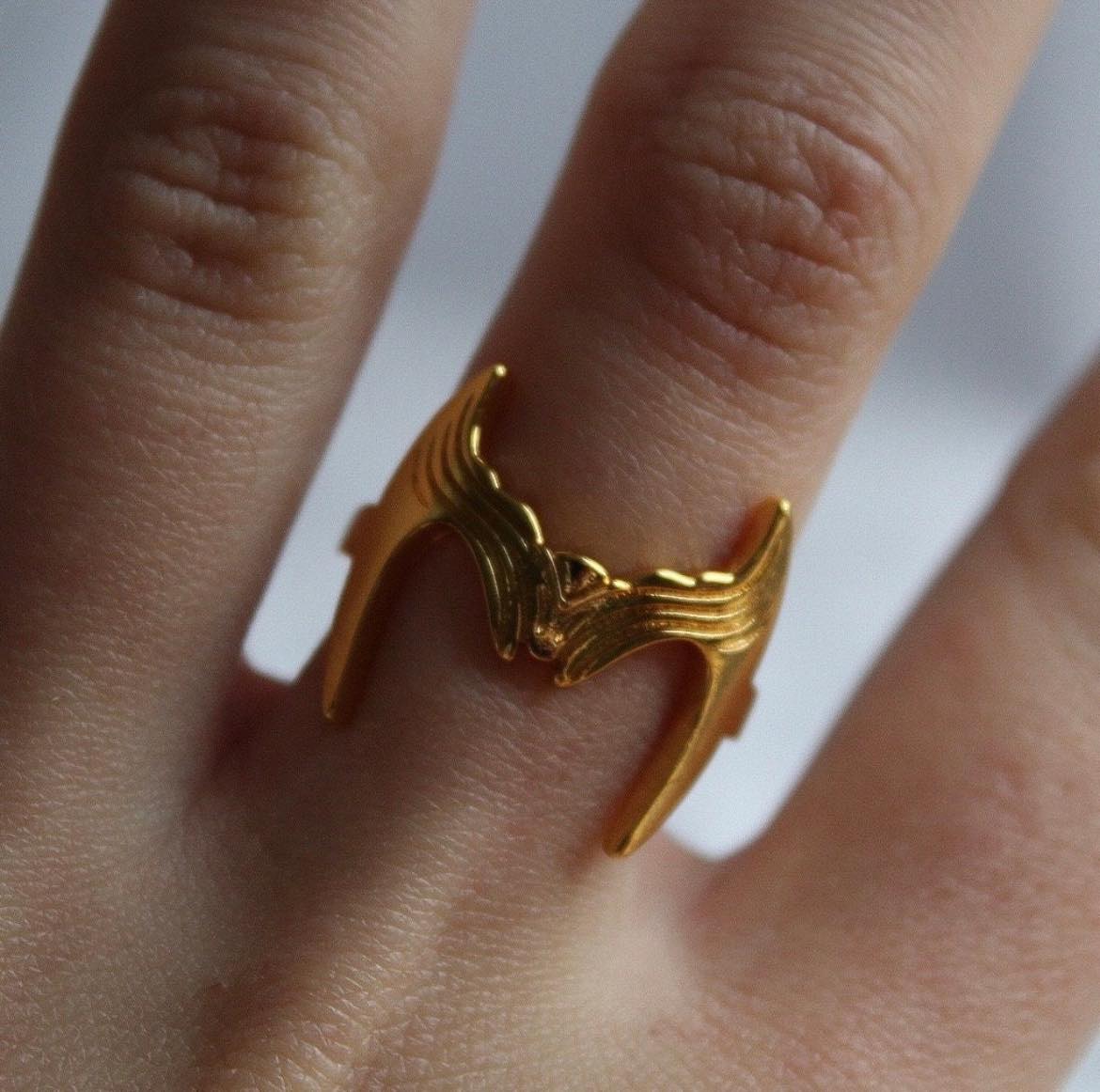 Scarlet Witch Crown Ring