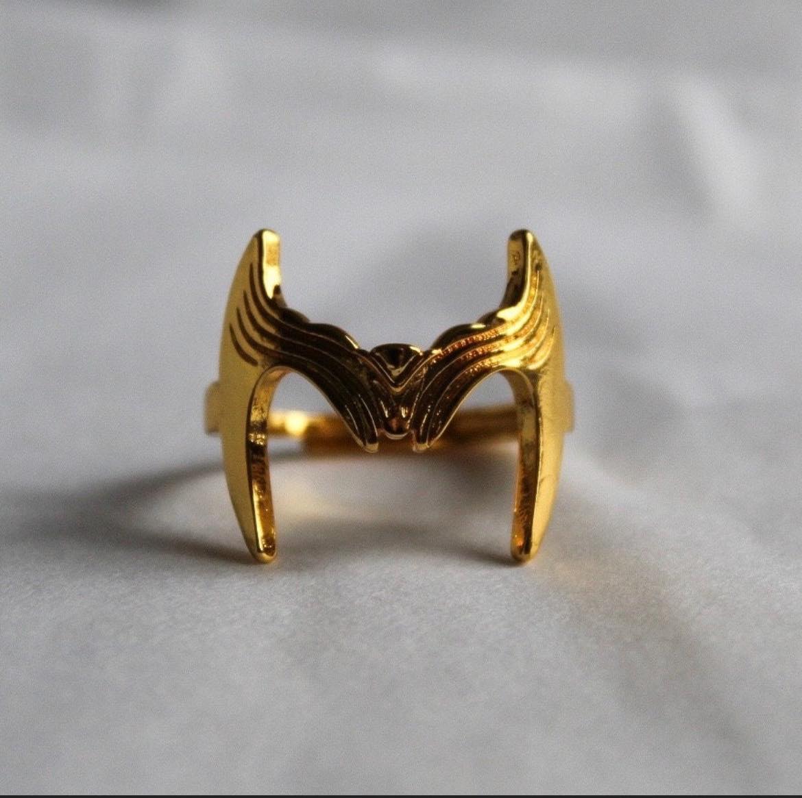 Scarlet Witch Crown Ring